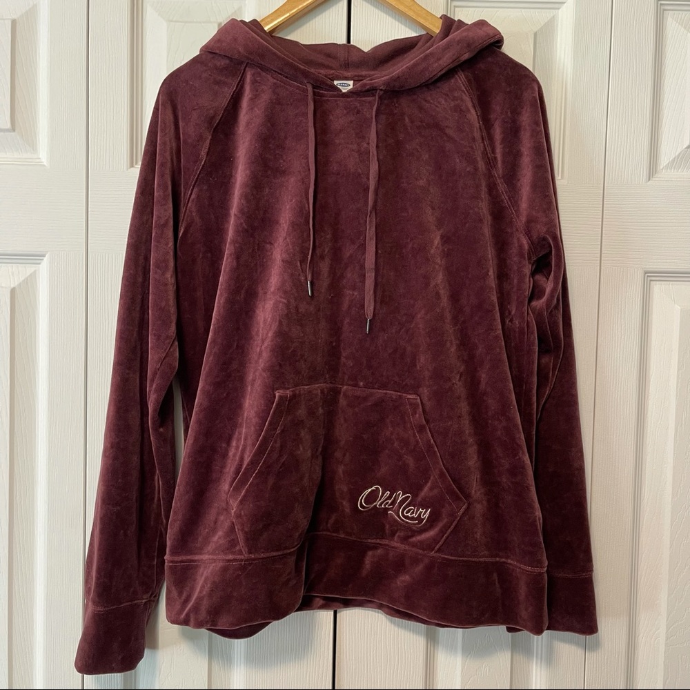 Velour Hoodie